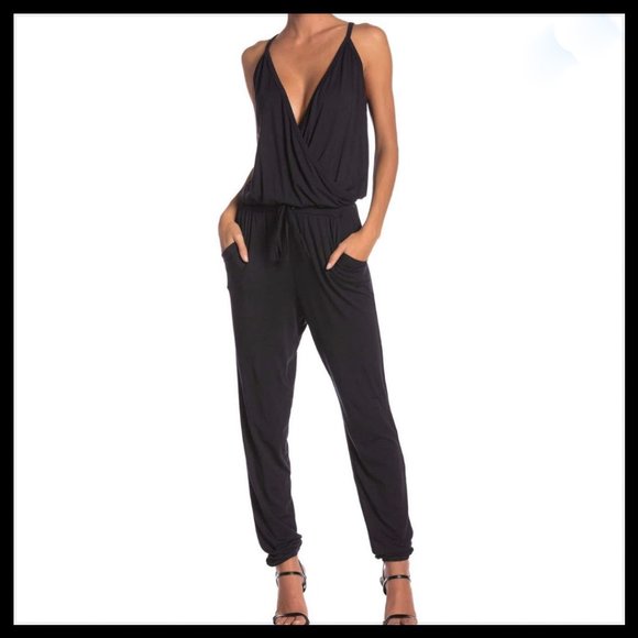 Goosudu Printed Loose Casual Drawstring Jumpsuit main image 1